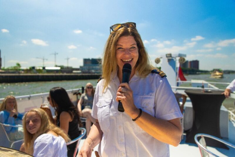 Rotterdam: Harbor Cruise with Live Guide - An In-Depth Look at the Rotterdam Harbor Cruise Experience