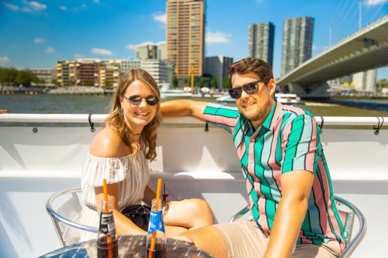 Rotterdam: Harbor Cruise with Live Guide - Who Should Consider This Cruise?