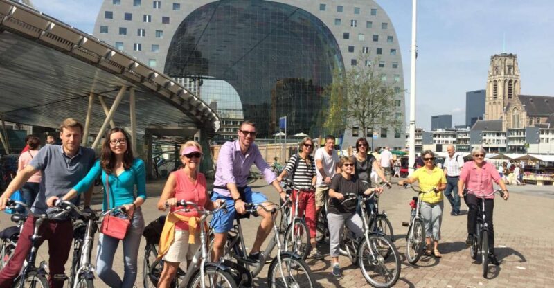 Rotterdam Highlights 2.5-Hour Bike Tour - Discover Rotterdam by Bike: An Authentic 2.5-Hour Tour