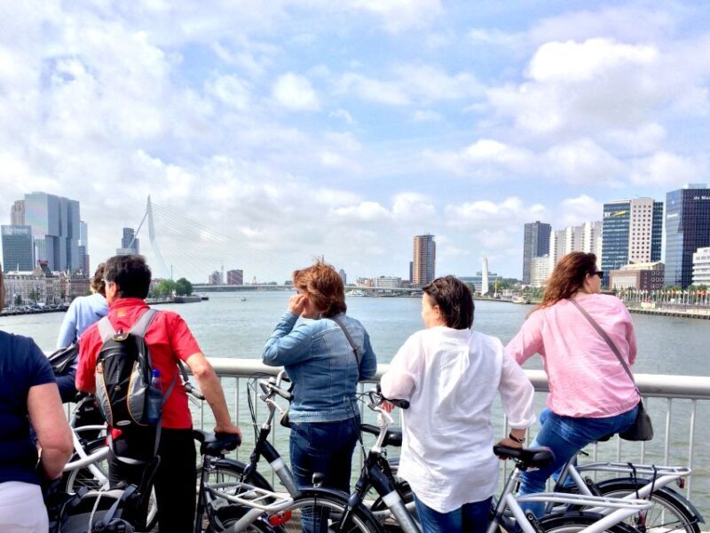 Rotterdam Highlights 2.5-Hour Bike Tour - Key Points