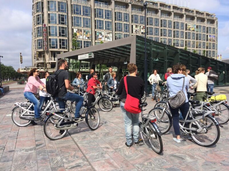 Rotterdam Highlights 2.5-Hour Bike Tour - Exploring the Modern Marvels: Markthal and Kop van Zuid