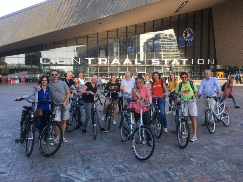 Rotterdam Highlights 2.5-Hour Bike Tour - Practical Details and What’s Included