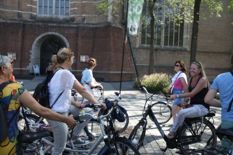 Rotterdam Highlights 2.5-Hour Bike Tour - Authentic Experiences, Guided by Enthusiasts