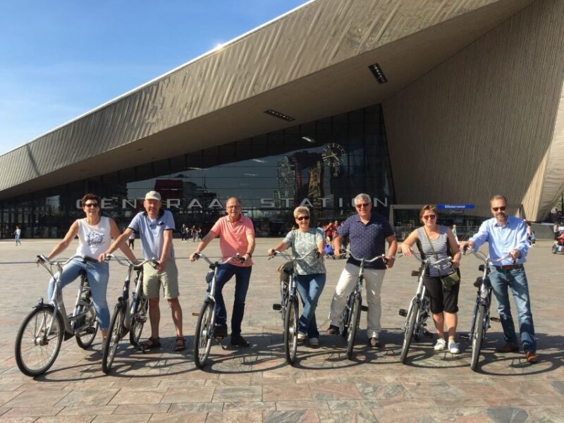 Rotterdam Highlights 2.5-Hour Bike Tour - The Sum Up: A Perfect Introduction to Rotterdam