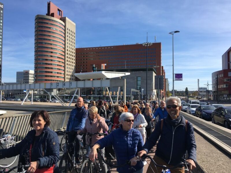 Rotterdam Highlights 2.5-Hour Bike Tour - FAQ