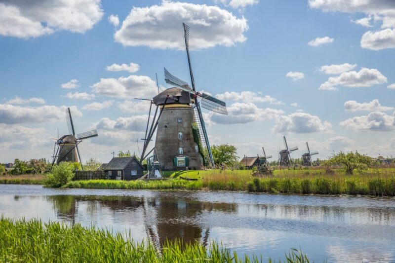 Rotterdam: Kinderdijk UNESCO World Heritage Entry Ticket - Breaking Down the Itinerary