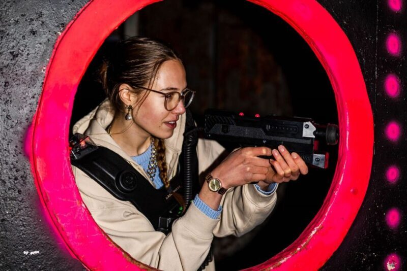 Rotterdam: Lasergame Actvity - Key Points