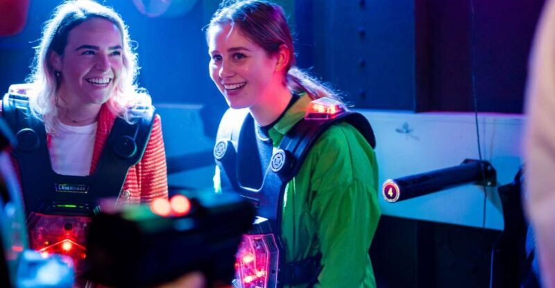 Rotterdam: Lasergame Actvity - In-Depth Review: A Closer Look at Rotterdam’s Laser Tag Adventure