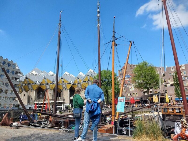 Rotterdam: Markthal Tour, Meet & Taste, and Het Witte Huis - FAQs
