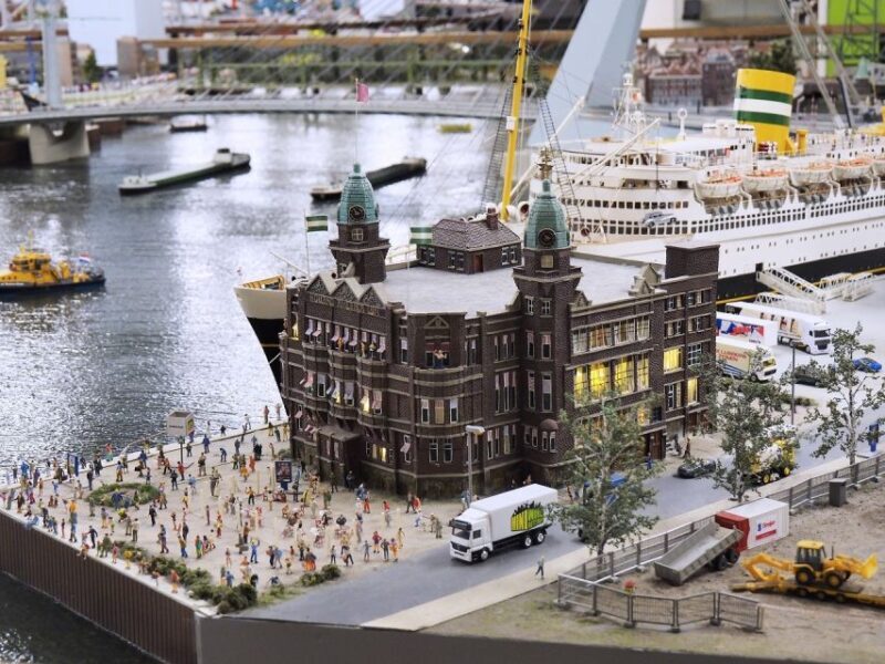 Rotterdam: Miniworld Rotterdam Entry Ticket - What to Expect During Your Visit
