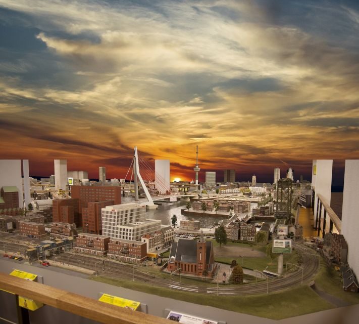 Rotterdam: Miniworld Rotterdam Entry Ticket - FAQ