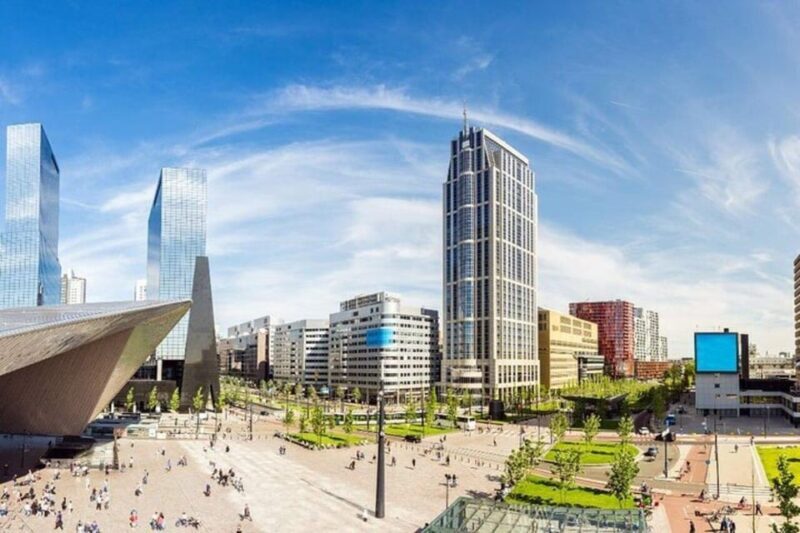 Rotterdam: Must-See Attractions Guided Walking Tour - The Sum Up