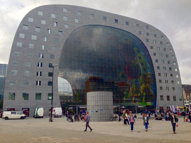Rotterdam: Private Bike Tour with A Guide - Exploring Rotterdam: A Private Bike Tour with a Guide