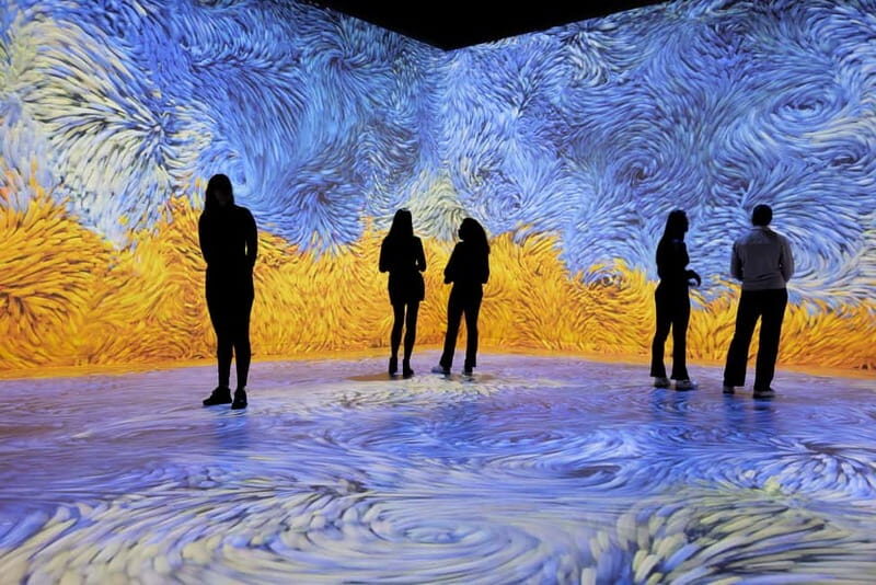 Rotterdam: "Remastered" Digital Art Audiovisual Experience - FAQ
