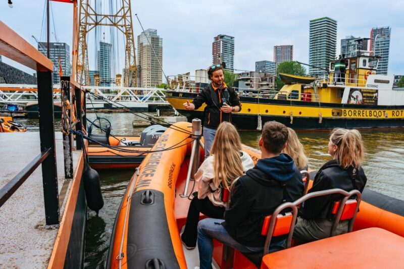 Rotterdam: RIB Speedboat Sightseeing Cruise - Final Thoughts
