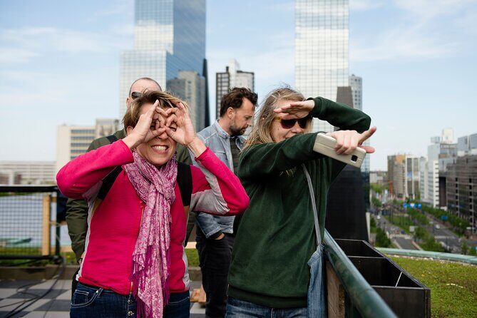 Rotterdam Rooftop tour - Who This Tour Is Best For