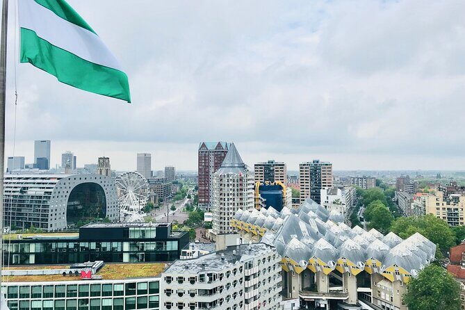Rotterdam Rooftop tour - FAQs