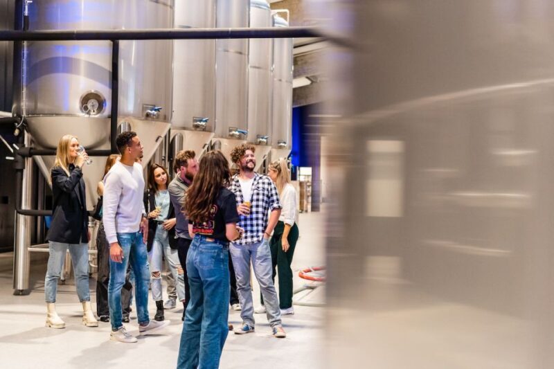 Rotterdam: Stadshaven Brewery Tour with Beer Tastings - Discover Rotterdam’s Stadshaven Brewery: A Craft Beer Tour with Authentic Flair