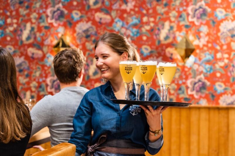 Rotterdam: Stadshaven Brewery Tour with Beer Tastings - An In-Depth Look at the Rotterdam Brewery Tour
