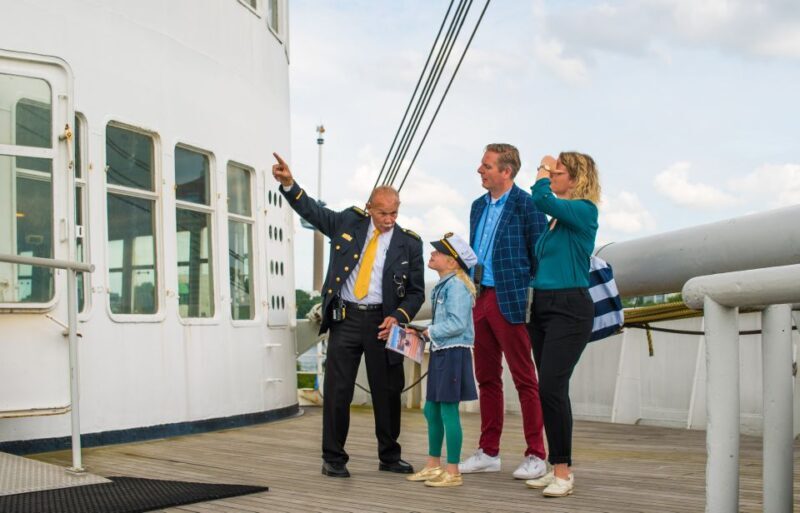 Rotterdam: Steamship Rotterdam Audio Tour Entry Ticket - Who Will Love This Tour?