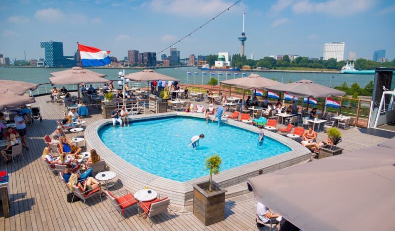 Rotterdam: Steamship Rotterdam Audio Tour Entry Ticket - FAQs