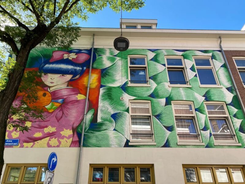 Rotterdam Street Art tour: Including specialised guide - FAQs About the Rotterdam Street Art Tour