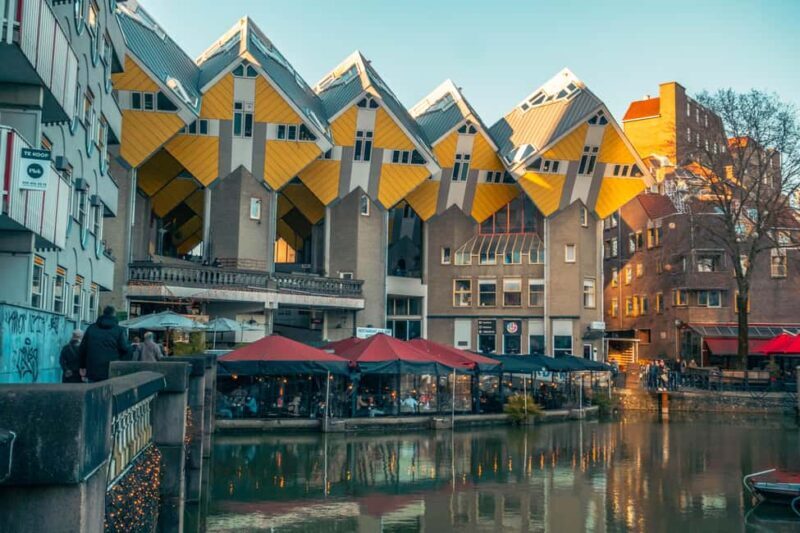 Rotterdam Walk: Highlights, Gems, Architecture & History WW2 - Delving into Rotterdam’s WWII and Rebuilding Story