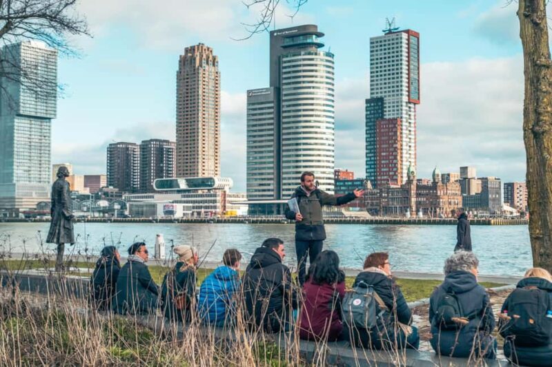 Rotterdam Walk: Highlights, Gems, Architecture & History WW2 - The Authentic Experience