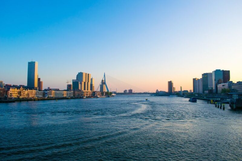 Rotterdam Walking Tour and Harbor Cruise - Key Points