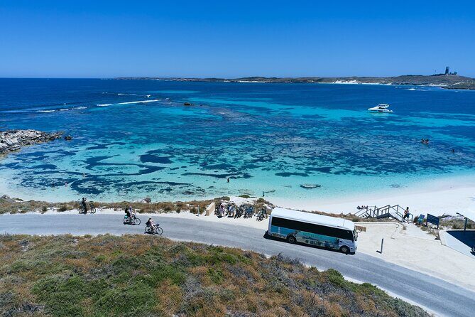Rottnest Bayseeker Bus Tour from Hillarys Boat Harbour - Arrival at Rottnest Island: Wadjemup Lighthouse & Visitor Hub
