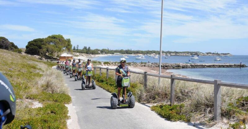Rottnest Fortress Adventure Segway Package - Key Points