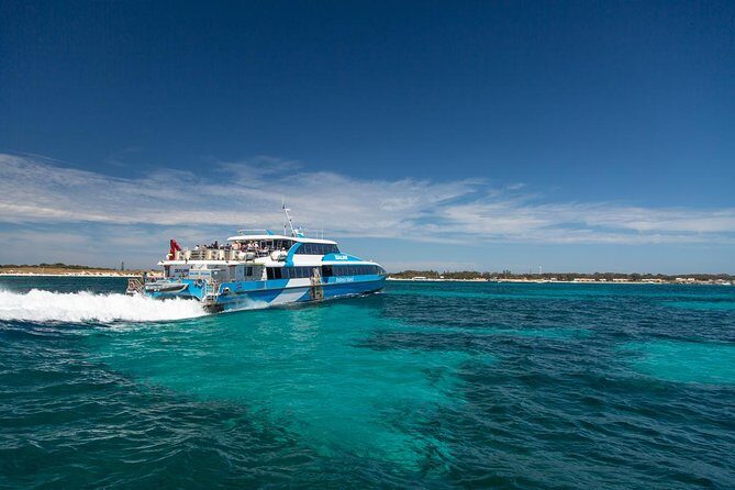 Rottnest Island All-Inclusive Grand Island Tour from Fremantle - The Ferry Ride: Smooth Sailing or Bumpy Waters?