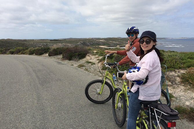 Rottnest Island ECO E Bike Tour - Key Points