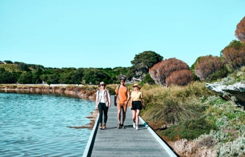 Rottnest Island: Lakes & Bays Guided 12km Hike - FAQ
