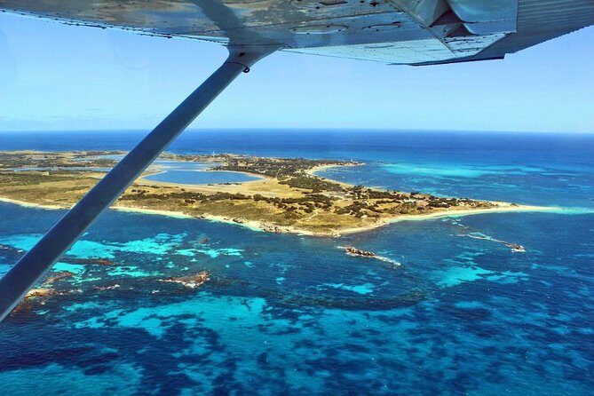 Rottnest Island Scenic Flight or 1/2 Day stopover - Key Points