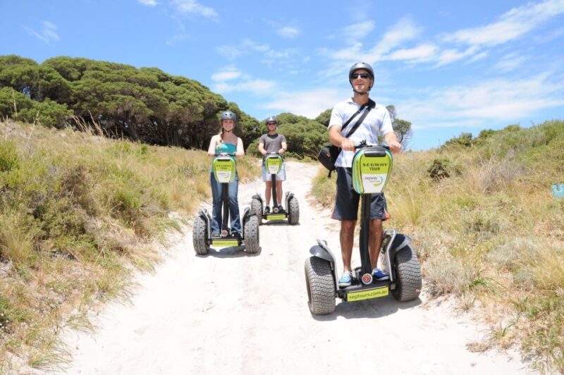 Rottnest Island Segway 1.5-Hour Fortress Adventure Tour - A Closer Look at the Experience