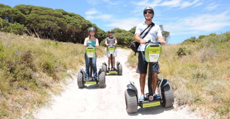 Rottnest Island Segway 1.5-Hour Fortress Adventure Tour - The Sum Up