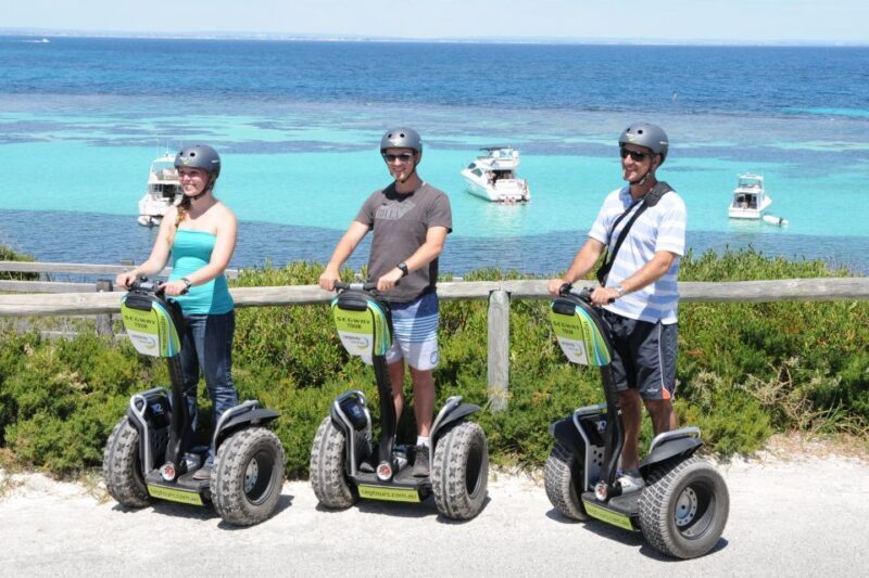 Rottnest Island Segway 1.5-Hour Fortress Adventure Tour - FAQ