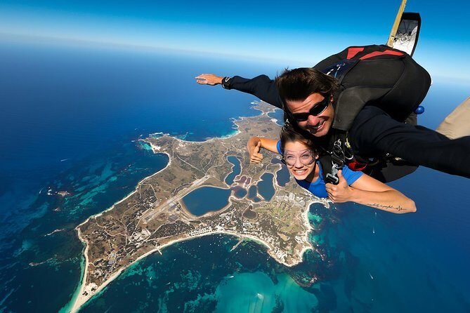 Rottnest Island Tandem Skydive - An In-Depth Look at the Rottnest Island Tandem Skydive Experience