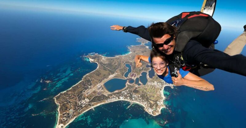 Rottnest Island: Tandem Skydive - Rottnest Island: Tandem Skydive — An Unforgettable Perspective