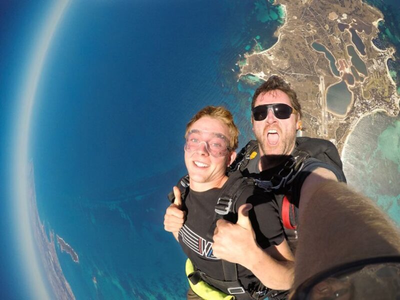 Rottnest Island: Tandem Skydive - FAQ