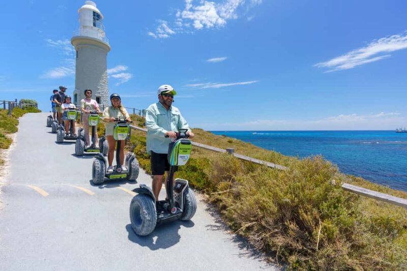Rottnest Segway Coastal Explorer Tour - Discover Rottnest Island on a Segway Coastal Explorer Tour
