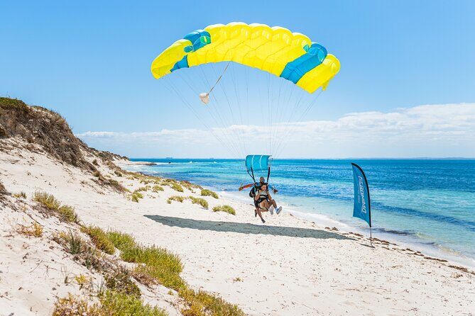 Rottnest Skydive + Hillarys Ferry package - Key Points