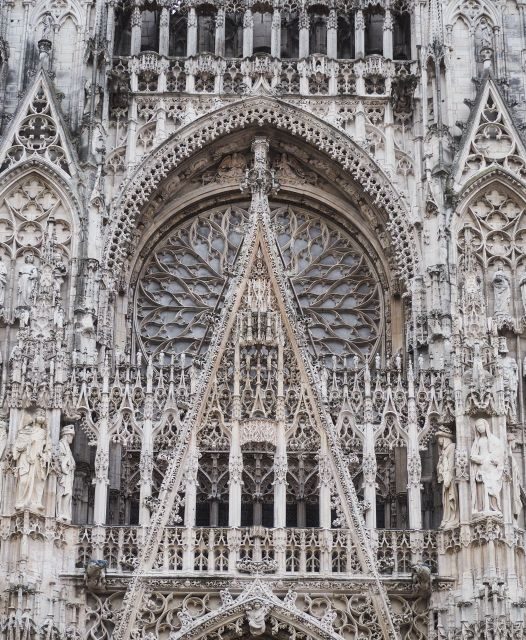 Rouen audioguidal stroll - The Sum Up