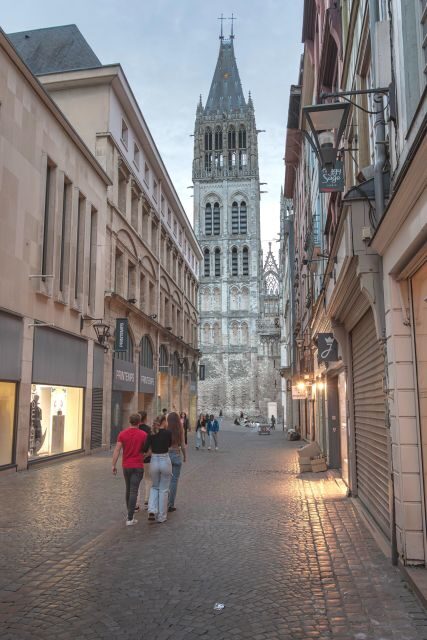 Rouen audioguidal stroll - FAQ