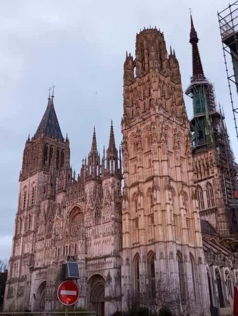 Rouen: Discover Rouen with a licenced tour guide - Key Points