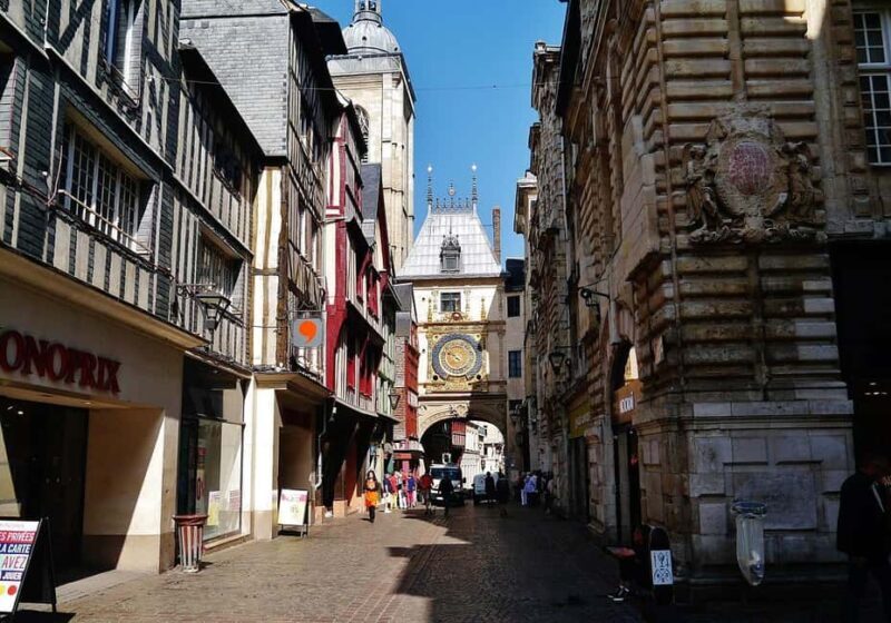 Rouen: Private Walking Tour with a Licensed Tour Guide - Key Points