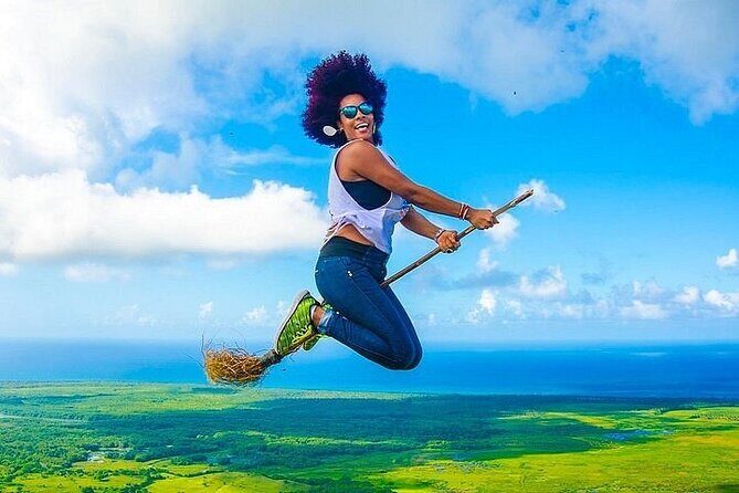 Round Mountain & Esmeralda Beach Tour From Punta Cana - Key Points