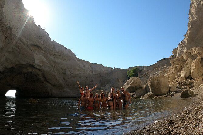 Round of Milos and Poliegos All-Inclusive Snorkelling and Cruise - Exploring the Full-Day Milos and Poliegos Cruise