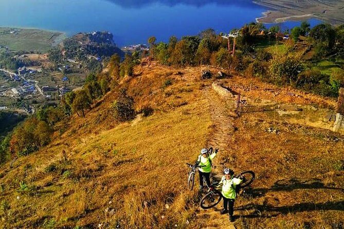 Round The Phewa - Exploring Round The Phewa: A Mountain Biking Adventure in Pokhara